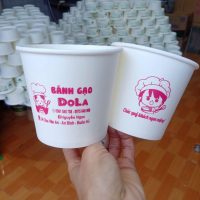 TÔ GIẤY 500ML TRẮNG - Ảnh 2