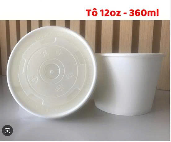 TÔ GIẤY 360ML