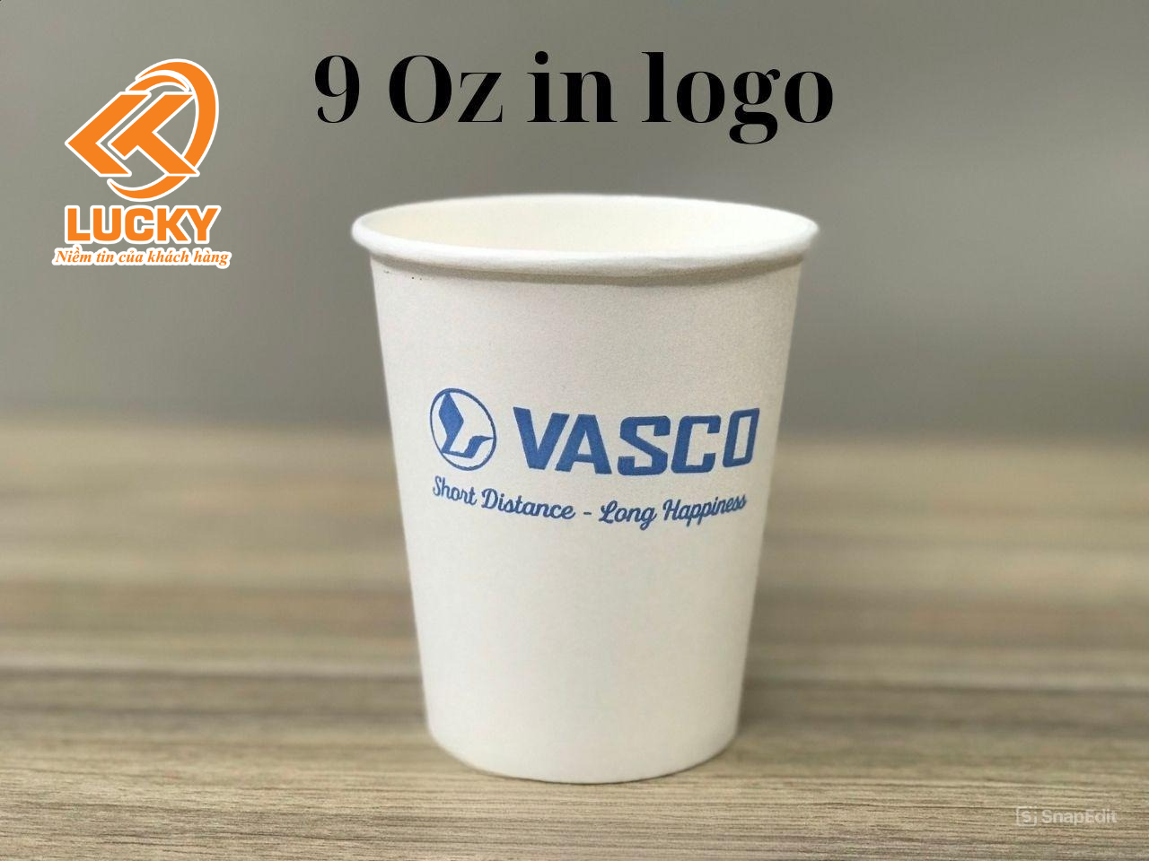 LY GIẤY 9OZ(260ML)