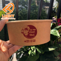 TÔ GIẤY KRAFT 1000ML