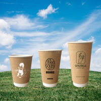 Ly giấy 22oz – kraft - Ảnh 3