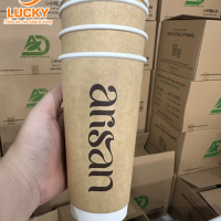 Ly giấy 22oz – kraft - Ảnh 2