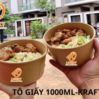 TÔ GIẤY 1000-KRAFT - Ảnh 1