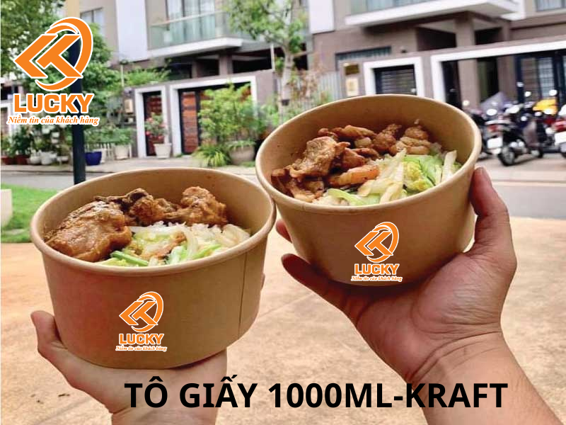 TÔ GIẤY 1000-KRAFT