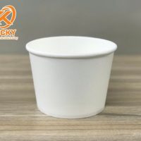 TÔ GIẤY 750ml trắng cao - Ảnh 3