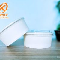 TÔ GIẤY 750ML trắng thấp