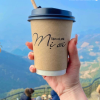 Ly giấy 9oz-kraft - Ảnh 2