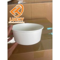TÔ GIẤY 750ML trắng thấp - Ảnh 3