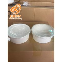 TÔ GIẤY 750ML trắng thấp - Ảnh 4