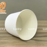 TÔ GIẤY 750ml trắng cao - Ảnh 2