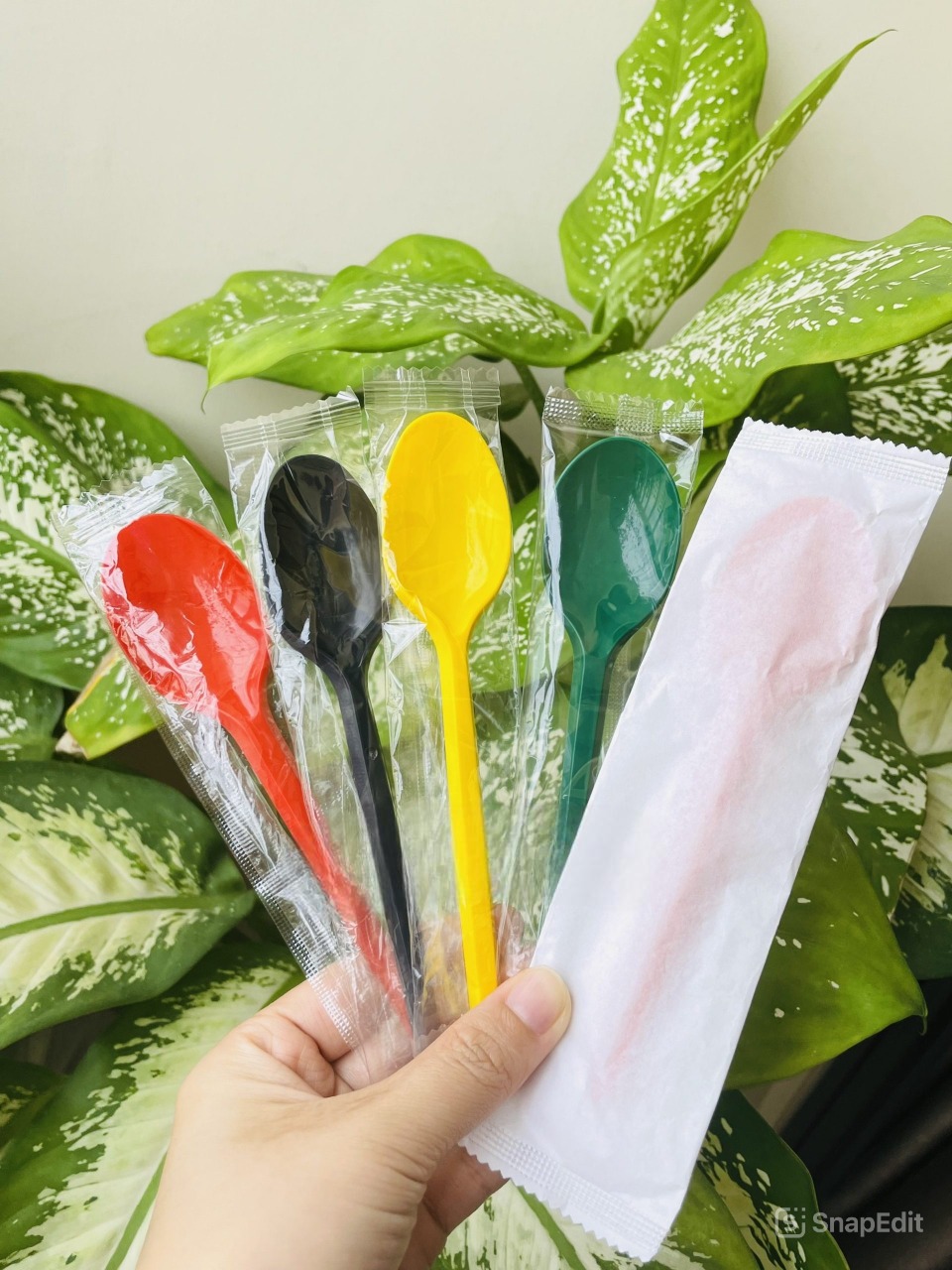 MUỖNG MÀNG BỌC 15CM-20CM