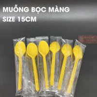 MUỖNG MÀNG BỌC 15CM-20CM - Ảnh 5